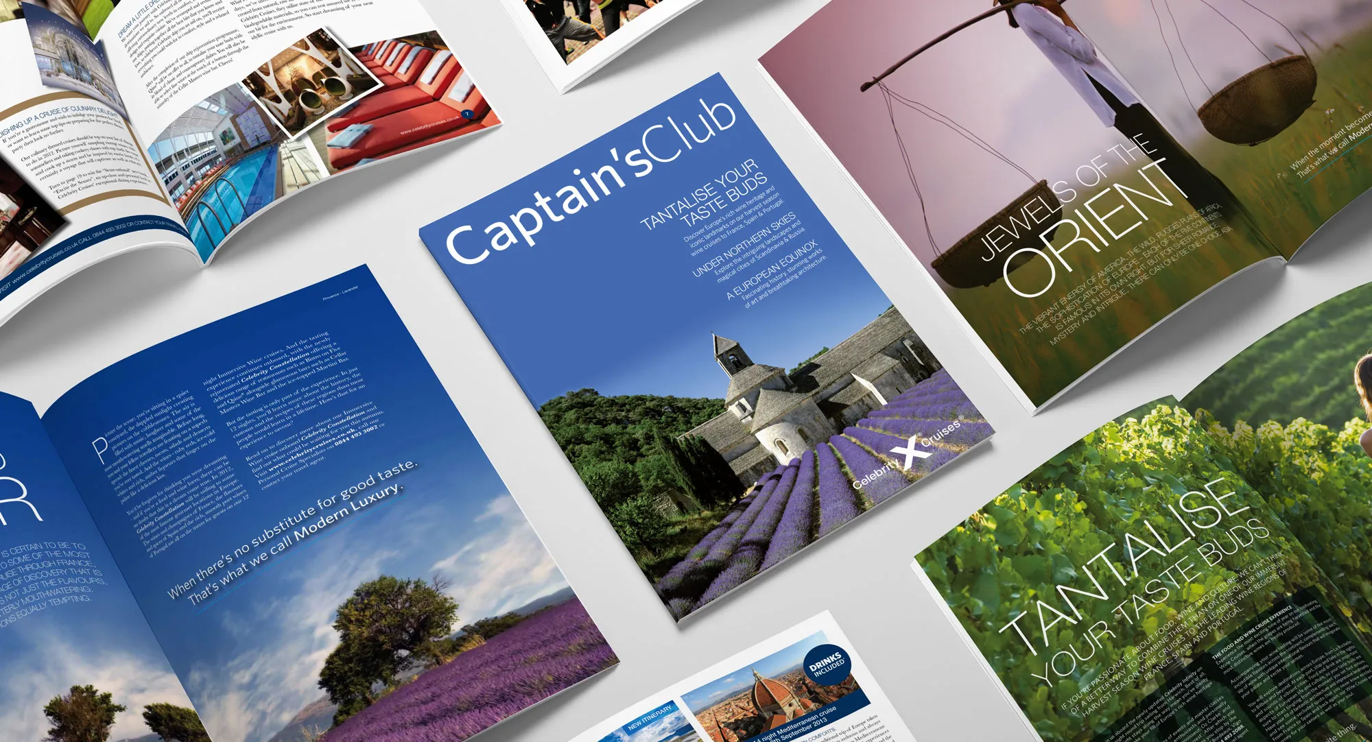 celebrity cruises captains club magazines