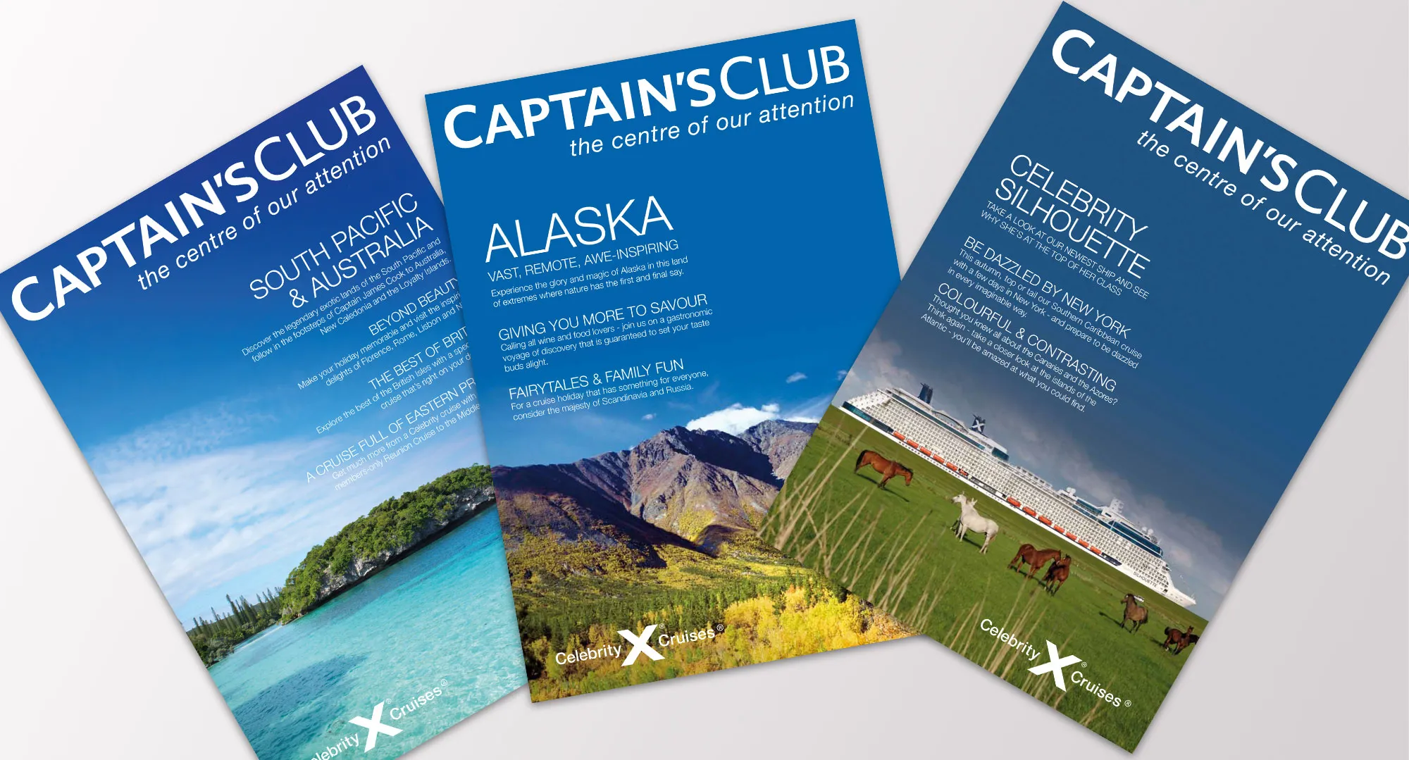 celebrity cruises magazine covers