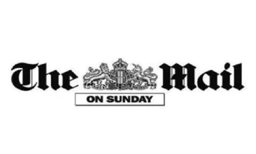 mail on sunday website of the week